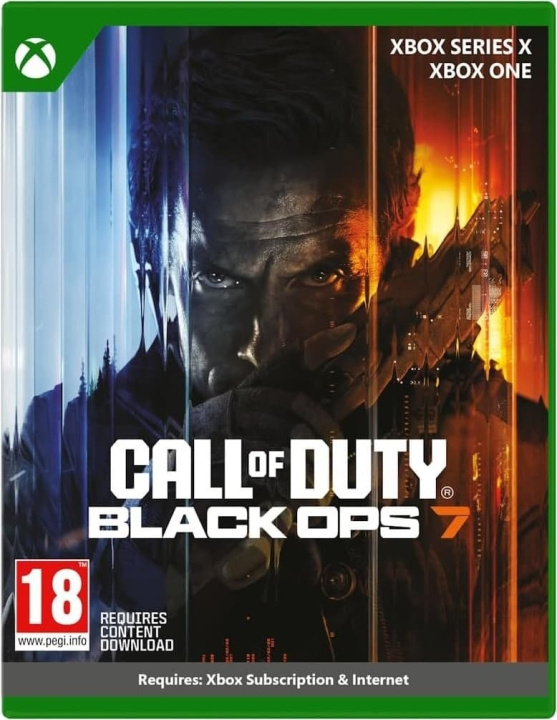 Call of Duty: Black Ops 7 (XONE) in the group HOME ELECTRONICS / Game consoles & Accessories / Xbox One / Games at TP E-commerce Nordic AB (D37999)