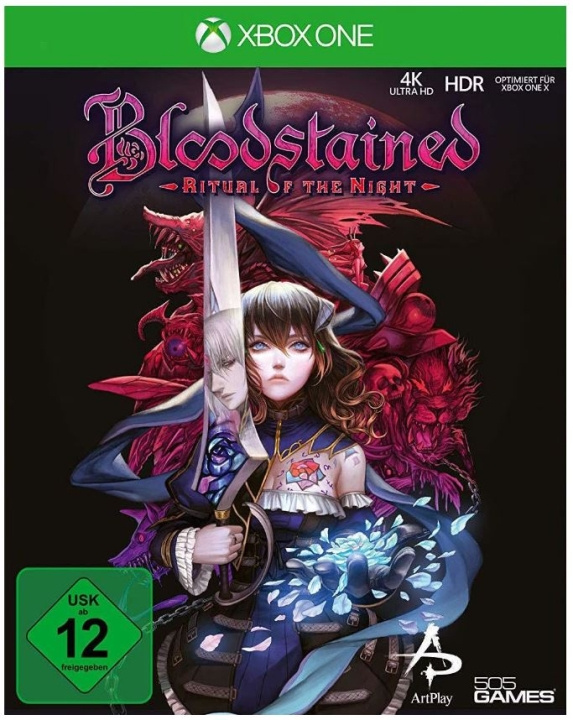 Bloodstained: Ritual of the Night (DE/Multi in Game) (XONE) in the group HOME ELECTRONICS / Game consoles & Accessories / Xbox One / Games at TP E-commerce Nordic AB (D38001)