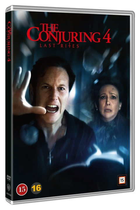 The Conjuring: Last Rites (DVD) in the group HOME ELECTRONICS / Audio & Picture / TV & Accessories / Movies / DVD at TP E-commerce Nordic AB (D38003)
