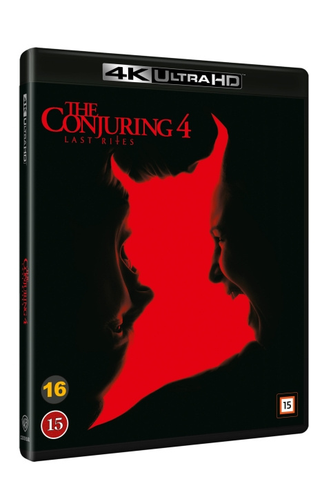 The Conjuring: Last Rites (4K UHD) in the group HOME ELECTRONICS / Audio & Picture / TV & Accessories / Movies / Blu-ray at TP E-commerce Nordic AB (D38004)