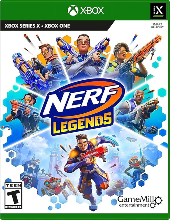 Nerf Legends (Import) (XONE) in the group HOME ELECTRONICS / Game consoles & Accessories / Xbox One / Games at TP E-commerce Nordic AB (D38006)
