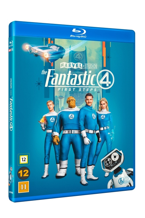 The Fantastic 4: First Steps (Blu-ray) in the group HOME ELECTRONICS / Audio & Picture / TV & Accessories / Movies / Blu-ray at TP E-commerce Nordic AB (D38008)