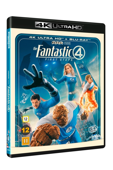 The Fantastic 4: First Steps (Blu-ray) in the group HOME ELECTRONICS / Audio & Picture / TV & Accessories / Movies / Blu-ray at TP E-commerce Nordic AB (D38009)