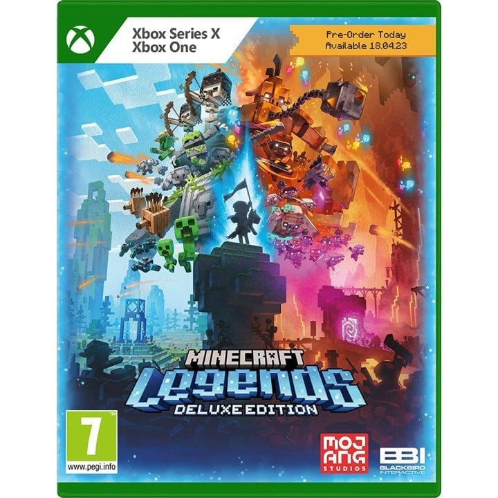 Minecraft Legends (Deluxe Edition) (PL/Multi in Game) (XONE) in the group HOME ELECTRONICS / Game consoles & Accessories / Xbox One / Games at TP E-commerce Nordic AB (D38010)