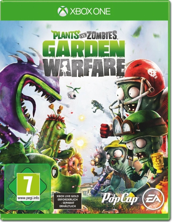 Plants vs Zombies: Garden Warfare (DE/Multi in Game) (XONE) in the group HOME ELECTRONICS / Game consoles & Accessories / Xbox One / Games at TP E-commerce Nordic AB (D38011)