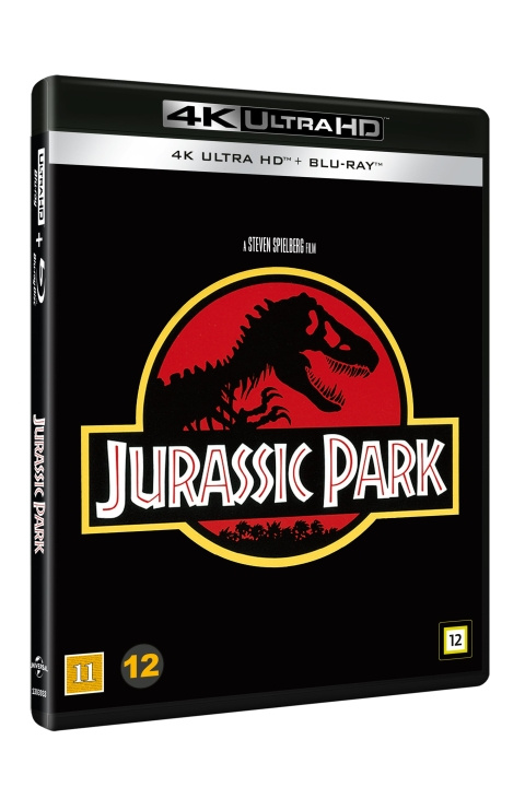 Jurassic Park (BD + 4K) (Blu-ray) in the group HOME ELECTRONICS / Audio & Picture / TV & Accessories / Movies / Blu-ray at TP E-commerce Nordic AB (D38013)