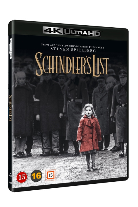 Schindler\'s List (Steven Spielberg Masterpiece) (Blu-ray) in the group HOME ELECTRONICS / Audio & Picture / TV & Accessories / Movies / Blu-ray at TP E-commerce Nordic AB (D38014)