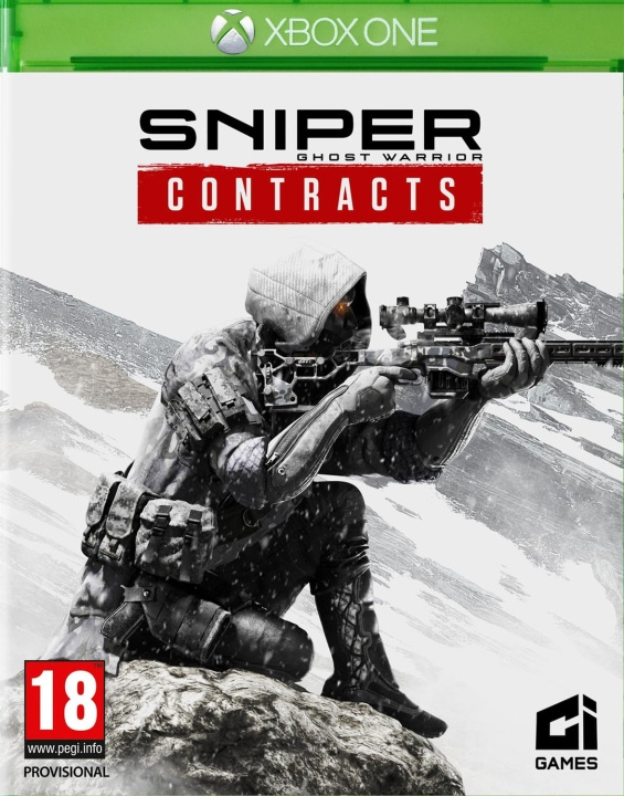 Sniper Ghost Warrior Contracts (UK/AR) (XONE) in the group HOME ELECTRONICS / Game consoles & Accessories / Xbox One / Games at TP E-commerce Nordic AB (D38017)