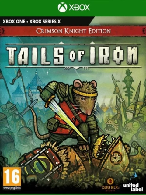 Tails of Iron (Crimson Knight Edition) (FR/Multi in Game) (XONE) in the group HOME ELECTRONICS / Game consoles & Accessories / Xbox One / Games at TP E-commerce Nordic AB (D38018)