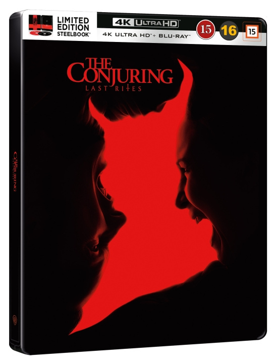 The Conjuring: Last Rites - Steelbook (4K UHD) in the group HOME ELECTRONICS / Audio & Picture / TV & Accessories / Movies / Blu-ray at TP E-commerce Nordic AB (D38020)
