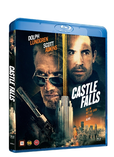 Castle Falls (Dolph Lundgren and Scott Adkins) (Blu-ray) in the group HOME ELECTRONICS / Audio & Picture / TV & Accessories / Movies / Blu-ray at TP E-commerce Nordic AB (D38024)