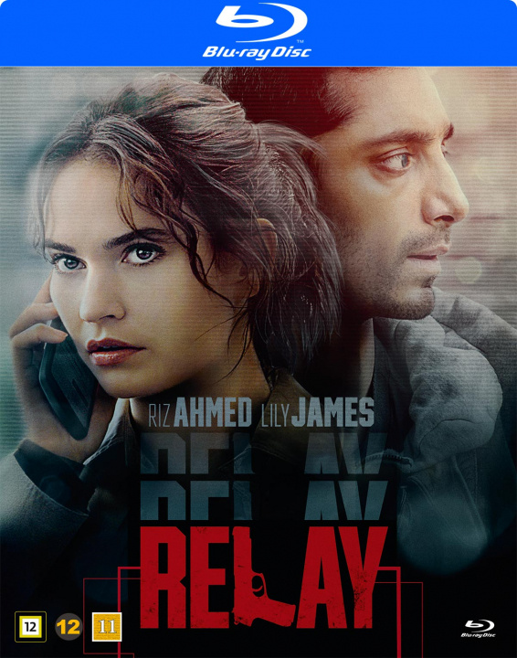 RELAY - (Blu-Ray) in the group HOME ELECTRONICS / Audio & Picture / TV & Accessories / Movies / Blu-ray at TP E-commerce Nordic AB (D38025)