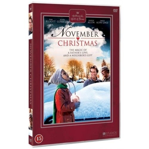 NOVEMBER CHRISTMAS - Must see christmas movie (DVD) in the group HOME ELECTRONICS / Audio & Picture / TV & Accessories / Movies / DVD at TP E-commerce Nordic AB (D38026)