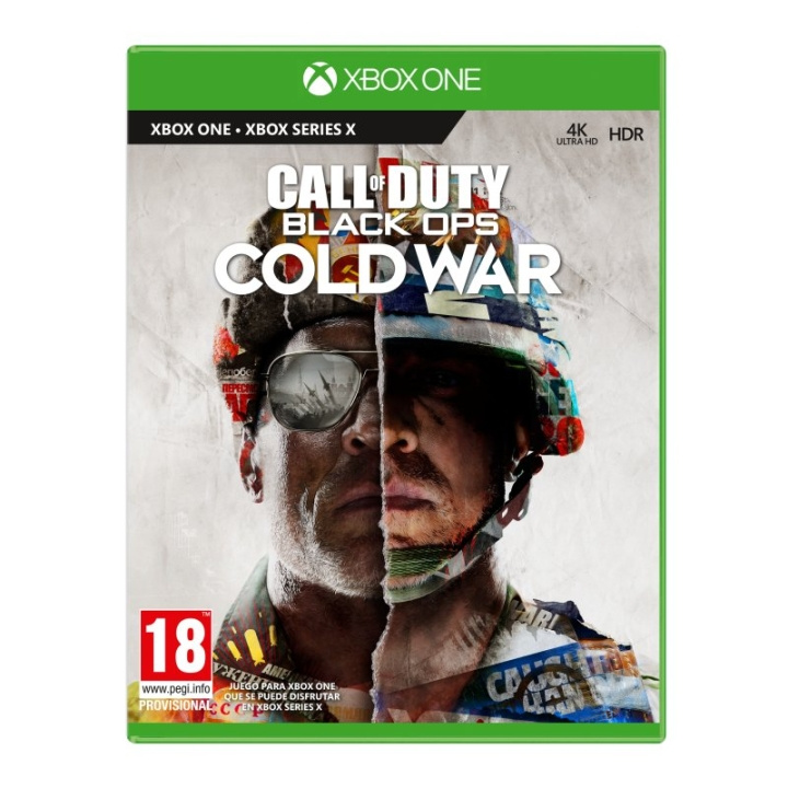 CALL OF DUTY : Black Ops Cold War (XONE) in the group HOME ELECTRONICS / Game consoles & Accessories / Xbox One / Games at TP E-commerce Nordic AB (D38029)