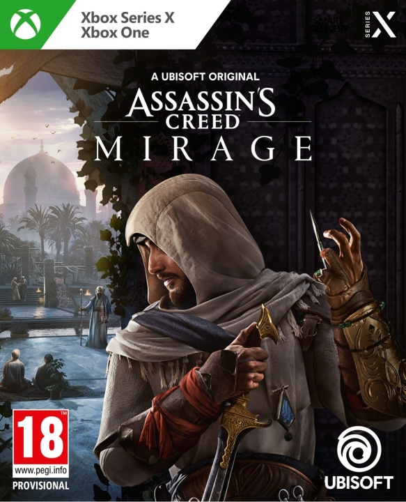 Assassin\'s Creed Mirage Collector Edition (IT/Multi in Game) (XONE) in the group HOME ELECTRONICS / Game consoles & Accessories / Xbox One / Games at TP E-commerce Nordic AB (D38030)