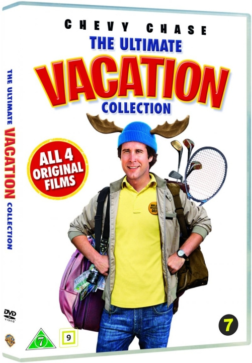 NATIONAL LAMPOON Vacation: The Ultimate Collection (4 film) (DVD) in the group HOME ELECTRONICS / Audio & Picture / TV & Accessories / Movies / DVD at TP E-commerce Nordic AB (D38031)