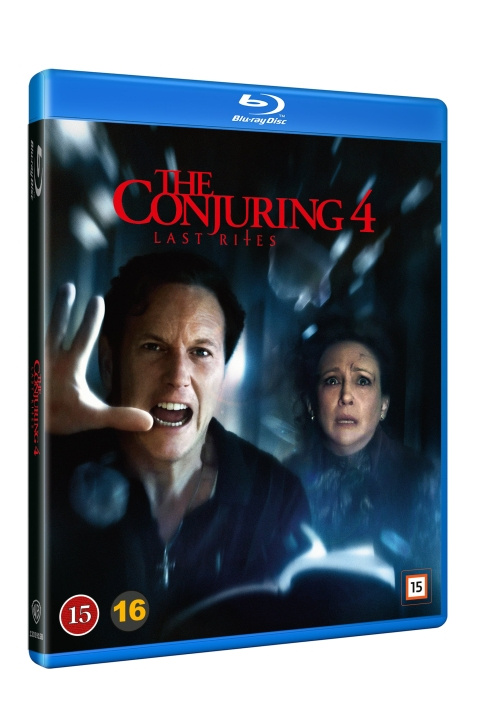 The Conjuring: Last Rites (Blu-Ray) in the group HOME ELECTRONICS / Audio & Picture / TV & Accessories / Movies / Blu-ray at TP E-commerce Nordic AB (D38032)