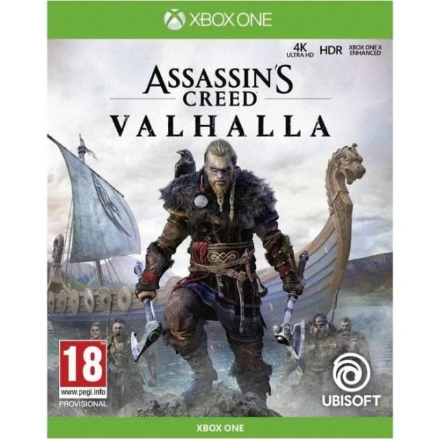 Assassin\'s Creed Valhalla - Drakkar Edition (IT/Multi in Game) (XONE) in the group HOME ELECTRONICS / Game consoles & Accessories / Xbox One / Games at TP E-commerce Nordic AB (D38035)