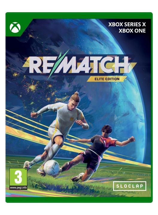 Rematch Elite Edition (XONE) in the group HOME ELECTRONICS / Game consoles & Accessories / Xbox One / Games at TP E-commerce Nordic AB (D38037)