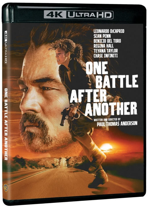 One Battle After Another (DVD) in the group HOME ELECTRONICS / Audio & Picture / TV & Accessories / Movies / DVD at TP E-commerce Nordic AB (D38039)
