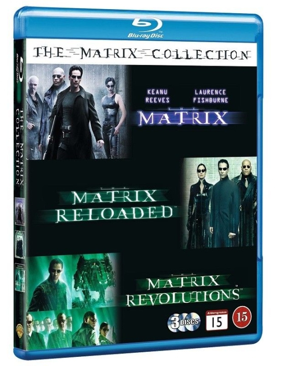 Matrix Collection, The (Blu-ray) in the group HOME ELECTRONICS / Audio & Picture / TV & Accessories / Movies / Blu-ray at TP E-commerce Nordic AB (D38041)