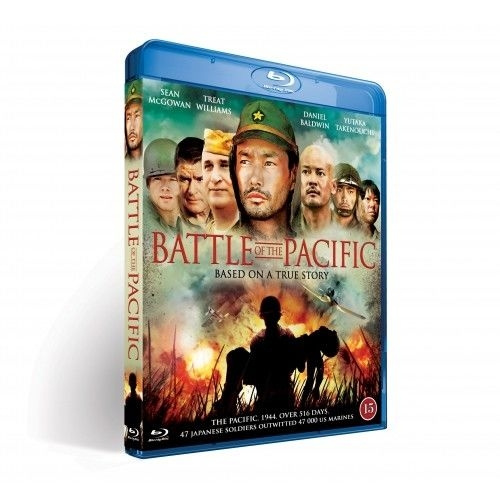BATTLE OF THE PACIFIC - Bluray - (Blu-Ray) in the group HOME ELECTRONICS / Audio & Picture / TV & Accessories / Movies / Blu-ray at TP E-commerce Nordic AB (D38044)
