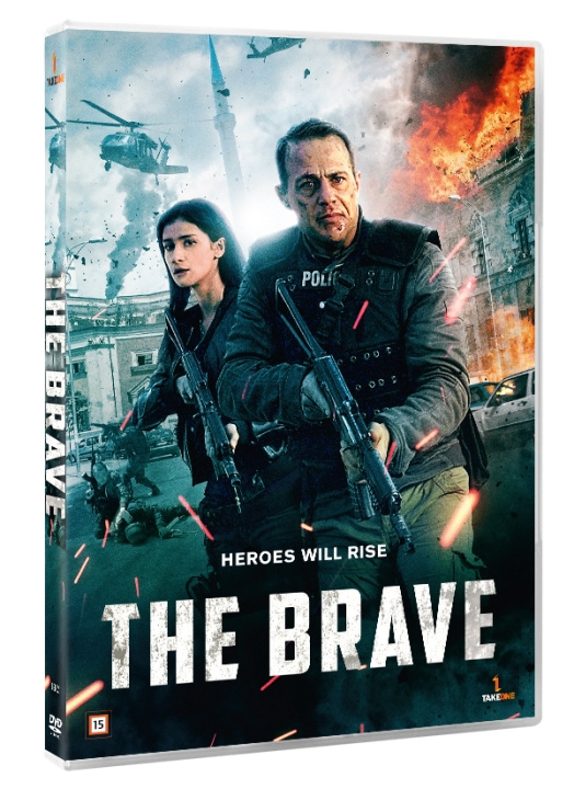 The Brave - Lazarat (DVD) in the group HOME ELECTRONICS / Audio & Picture / TV & Accessories / Movies / DVD at TP E-commerce Nordic AB (D38050)