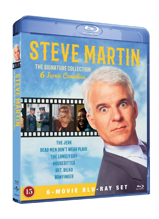 Steve Martin Limited Run Gift Box (Blu-ray) in the group HOME ELECTRONICS / Audio & Picture / TV & Accessories / Movies / Blu-ray at TP E-commerce Nordic AB (D38051)