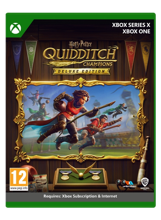 Harry Potter: Quidditch Champions (Deluxe Edition) (XONE) in the group HOME ELECTRONICS / Game consoles & Accessories / Xbox One / Games at TP E-commerce Nordic AB (D38052)