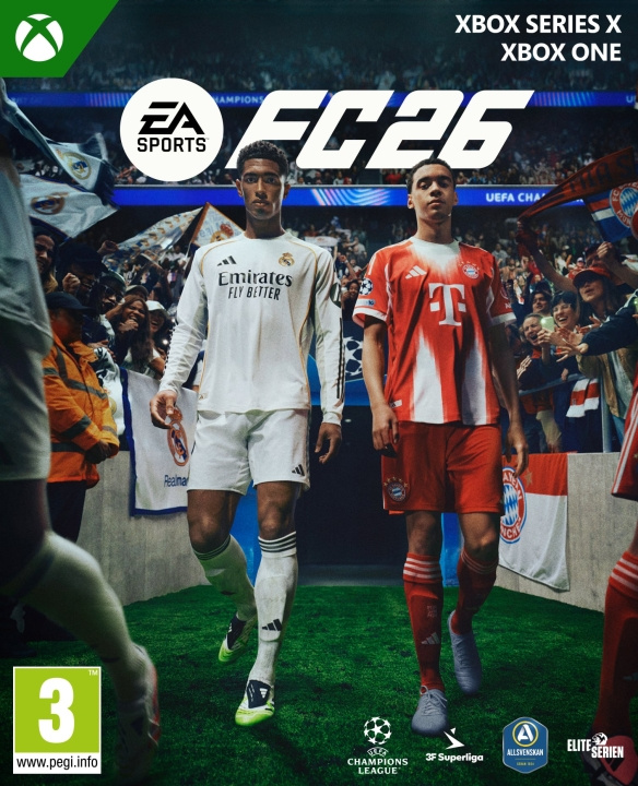 EA Sports FC 26 (Nordic) (XONE) in the group HOME ELECTRONICS / Game consoles & Accessories / Xbox One / Games at TP E-commerce Nordic AB (D38055)