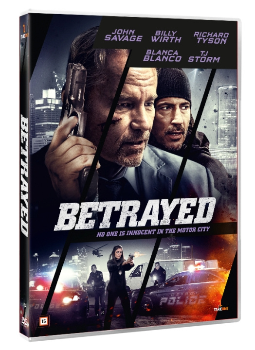 Betrayed (John Savage) (DVD) in the group HOME ELECTRONICS / Audio & Picture / TV & Accessories / Movies / DVD at TP E-commerce Nordic AB (D38057)