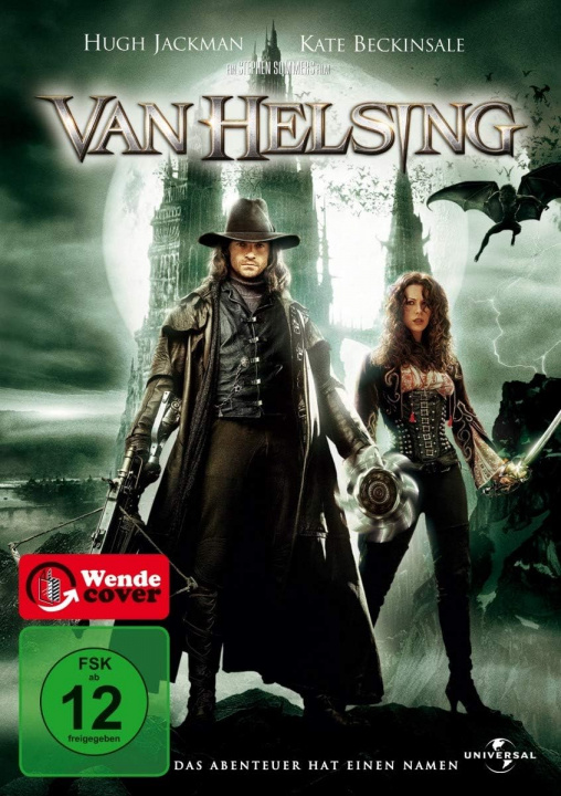 BRAM STOCKERS`S VAN HELSING (DVD) in the group HOME ELECTRONICS / Audio & Picture / TV & Accessories / Movies / DVD at TP E-commerce Nordic AB (D38058)