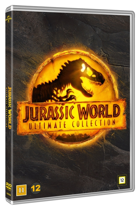 Jurassic World: 6-Movie Collection (DVD) in the group HOME ELECTRONICS / Audio & Picture / TV & Accessories / Movies / DVD at TP E-commerce Nordic AB (D38060)