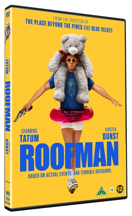 Roofman (DVD) in the group HOME ELECTRONICS / Audio & Picture / TV & Accessories / Movies / DVD at TP E-commerce Nordic AB (D38061)