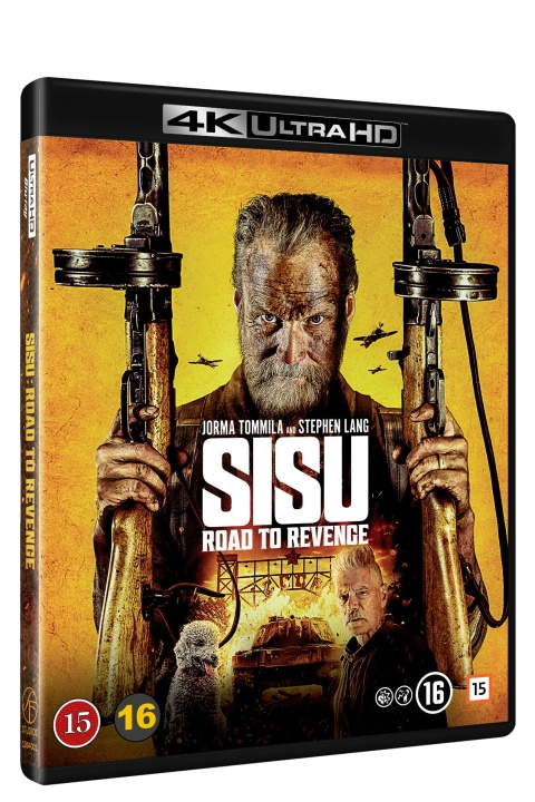 SISU: Road To Revenge (Blu-ray) in the group HOME ELECTRONICS / Audio & Picture / TV & Accessories / Movies / Blu-ray at TP E-commerce Nordic AB (D38064)