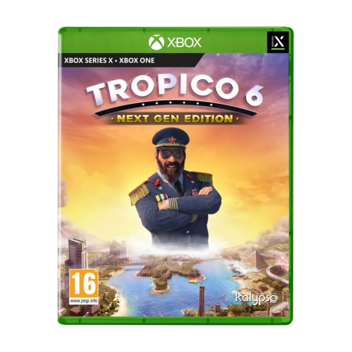 Tropico 6 (Next Gen Edition) (XONE) in the group HOME ELECTRONICS / Game consoles & Accessories / Xbox One / Games at TP E-commerce Nordic AB (D38065)