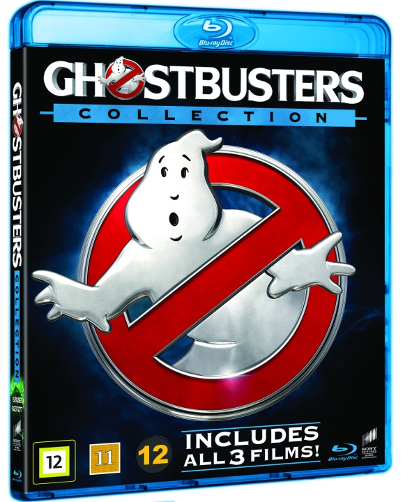 Ghostbusters Collection - 3 Movies (Blu-Ray) in the group HOME ELECTRONICS / Audio & Picture / TV & Accessories / Movies / Blu-ray at TP E-commerce Nordic AB (D38066)