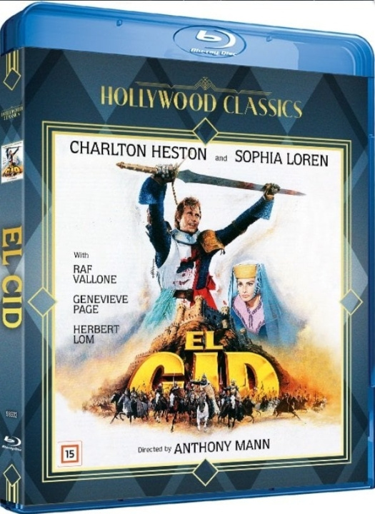EL CID (Charlton Heston) (Blu-ray) in the group HOME ELECTRONICS / Audio & Picture / TV & Accessories / Movies / Blu-ray at TP E-commerce Nordic AB (D38069)