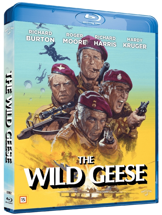 THE WILD GEESE (Blu-ray) in the group HOME ELECTRONICS / Audio & Picture / TV & Accessories / Movies / Blu-ray at TP E-commerce Nordic AB (D38071)