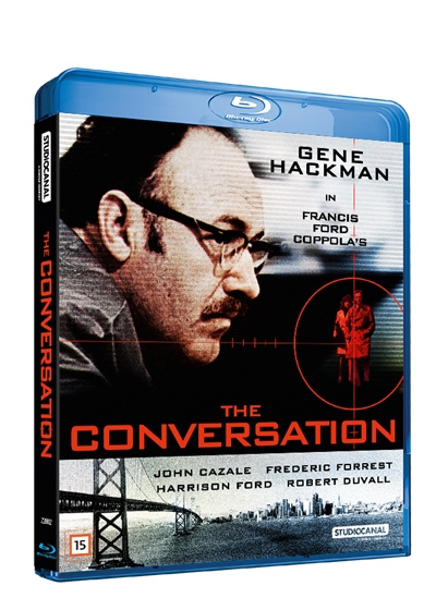 THE CONVERSATION (A Francis Ford Coppola movie) (Blu-ray) in the group HOME ELECTRONICS / Audio & Picture / TV & Accessories / Movies / Blu-ray at TP E-commerce Nordic AB (D38072)