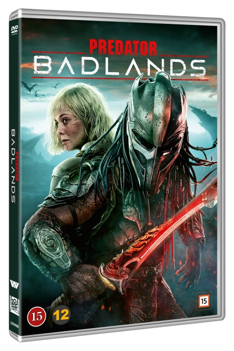 Predator: Badlands (DVD) in the group HOME ELECTRONICS / Audio & Picture / TV & Accessories / Movies / DVD at TP E-commerce Nordic AB (D38074)