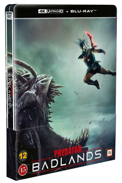 Predator: Badlands - Steelbook (4K UHD + BD) in the group HOME ELECTRONICS / Audio & Picture / TV & Accessories / Movies / Blu-ray at TP E-commerce Nordic AB (D38075)