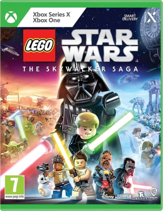 LEGO Star Wars: The Skywalker Saga Classic Character Edition (XONE) in the group HOME ELECTRONICS / Game consoles & Accessories / Xbox One / Games at TP E-commerce Nordic AB (D38078)