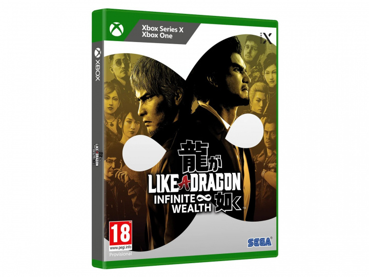 Like a Dragon: Infinite Wealth (XONE) in the group HOME ELECTRONICS / Game consoles & Accessories / Xbox One / Games at TP E-commerce Nordic AB (D38079)
