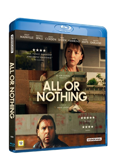 ALL OR NOTHING - (Blu-Ray) in the group HOME ELECTRONICS / Audio & Picture / TV & Accessories / Movies / Blu-ray at TP E-commerce Nordic AB (D38082)