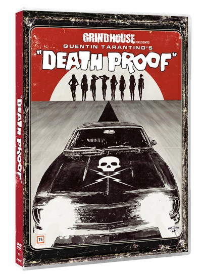GRIND HOUSE: DEATH PROOF (Quentin Tarantino movie) (DVD) in the group HOME ELECTRONICS / Audio & Picture / TV & Accessories / Movies / DVD at TP E-commerce Nordic AB (D38084)