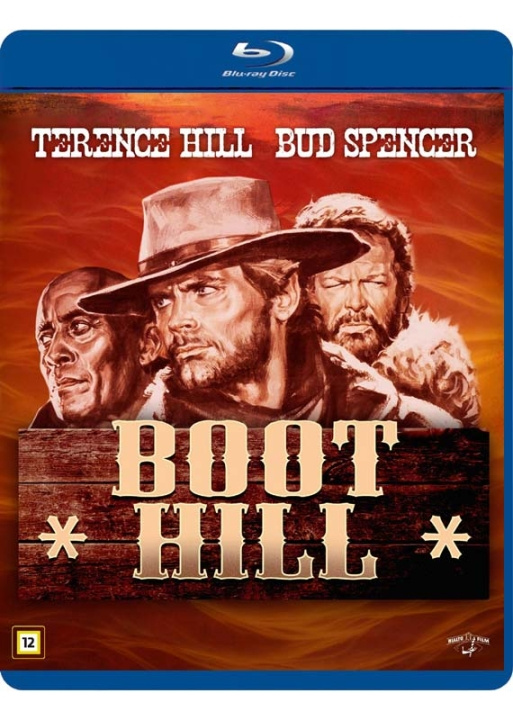 BOOT HILL - (Blu-ray) in the group HOME ELECTRONICS / Audio & Picture / TV & Accessories / Movies / Blu-ray at TP E-commerce Nordic AB (D38090)