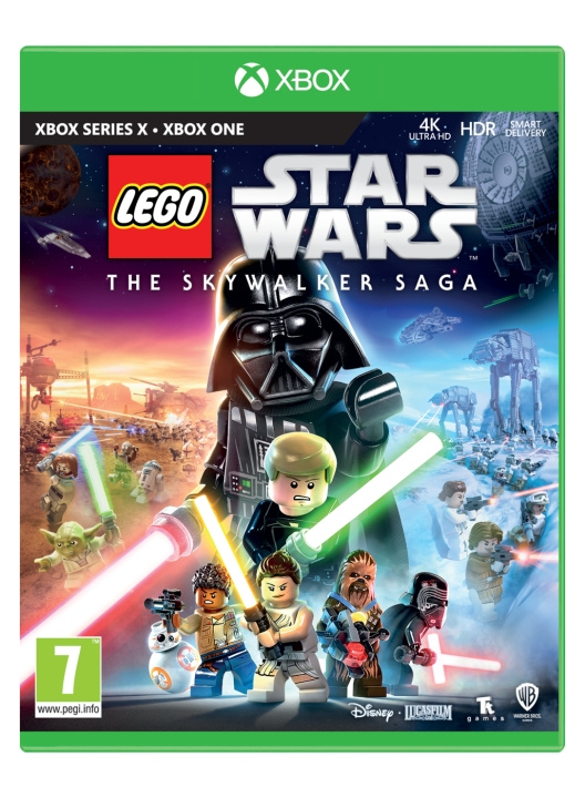 LEGO Star Wars: The Skywalker Saga (XONE) in the group HOME ELECTRONICS / Game consoles & Accessories / Xbox One / Games at TP E-commerce Nordic AB (D38093)