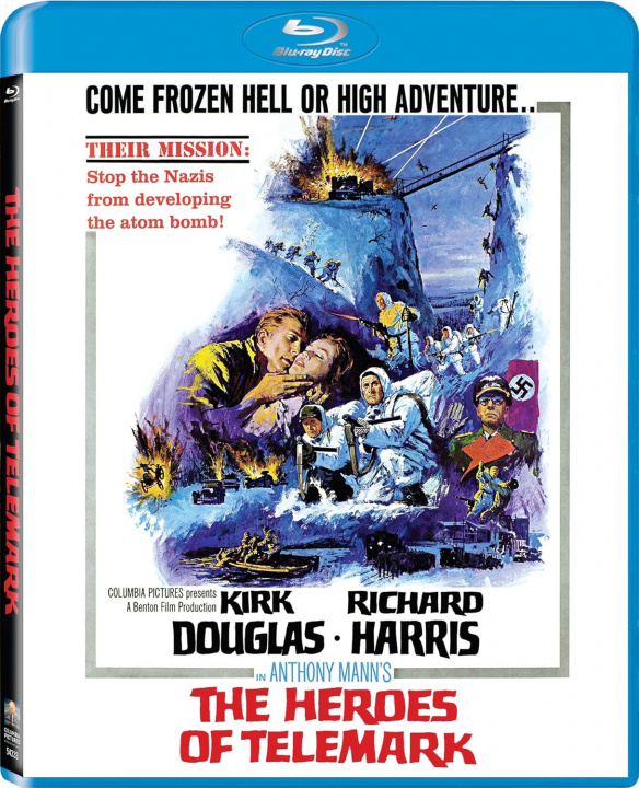 THE HEROES OF TELEMARK - (Blu-Ray) in the group HOME ELECTRONICS / Audio & Picture / TV & Accessories / Movies / Blu-ray at TP E-commerce Nordic AB (D38094)