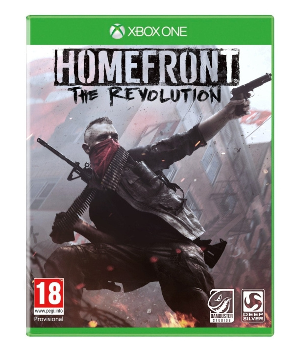 Homefront - The Revolution (XONE) in the group HOME ELECTRONICS / Game consoles & Accessories / Xbox One / Games at TP E-commerce Nordic AB (D38096)